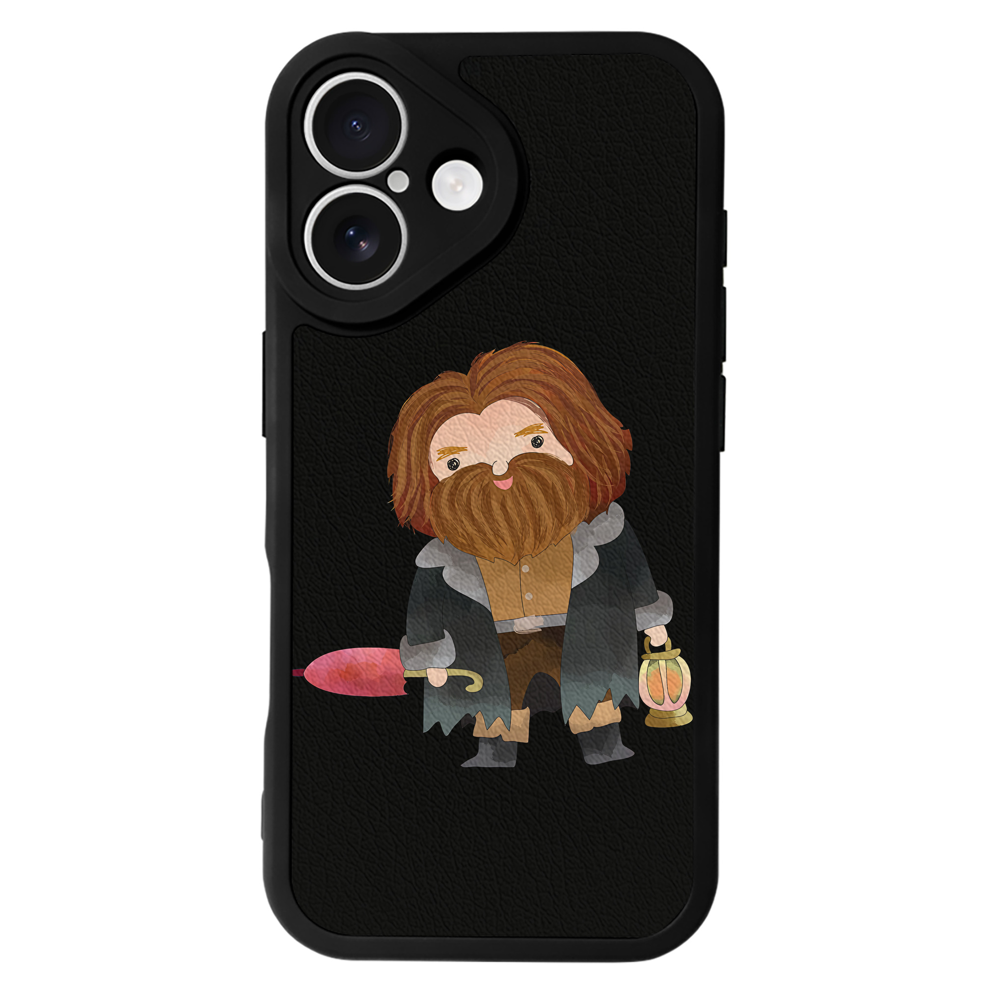 （画像用） Harry Potter ハリー・ポッターシリーズ 【iPhone 16シリーズ対応】シリコンスマホケース（レザー調） 材質：シリコン